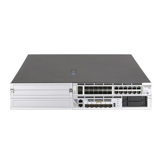 H3C SR6602-I Installation, Quick Start