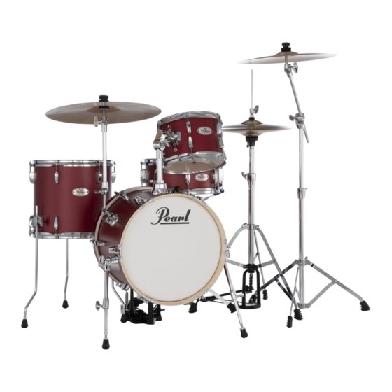 Pearl MIDTOWN Instruction Manual