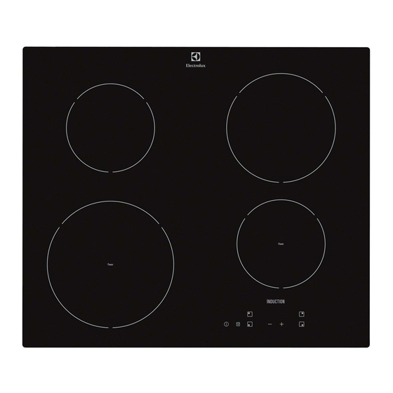 Electrolux EHH6240IOK User Manual