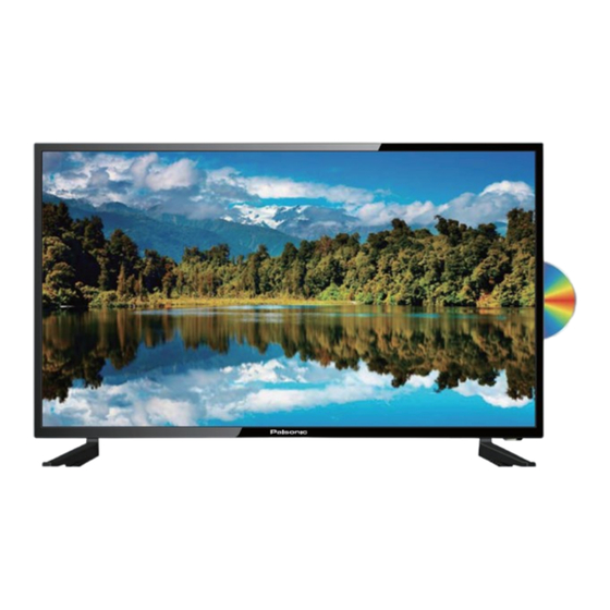 Palsonic TFTV4355M LED-LCD TV Manuals
