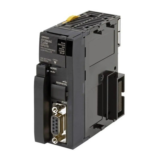 Omron W4S1-05C Connection Manual
