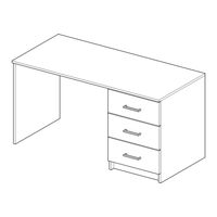 Modular Closets VANITY 1936L Assembly And Installation Instructions Manual