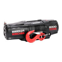 Warrior Winches TITAN 60TTSU12-CAD Owner's Manual