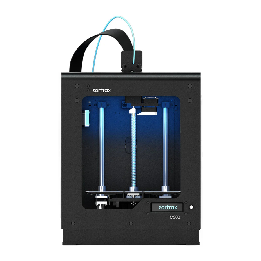 zortrax M200 Manual