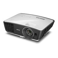 BenQ W770ST Quick Start Manual