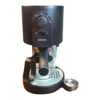 KRUPS NOVO COMPACT LATTE Instructions For Use Manual