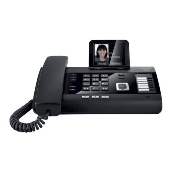 Siemens Gigaset DL500A User Manual