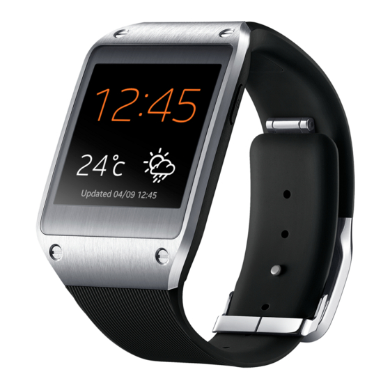 Samsung Galaxy Gear Reference Manual