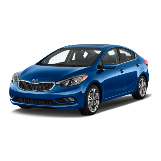 Kia Forte 2015 Brochure & Specs