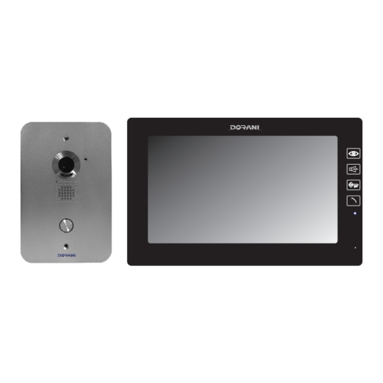 Dorani Limited 600 Series Installation And User Manual