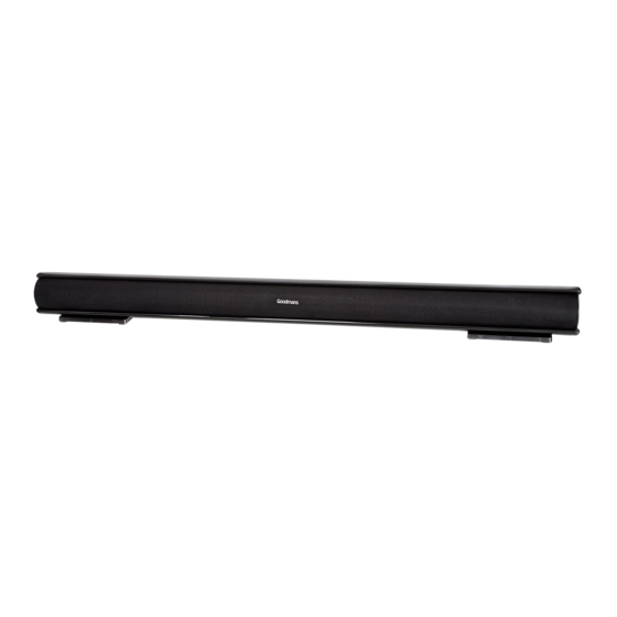 Goodmans 2.0 store compact bluetooth soundbar