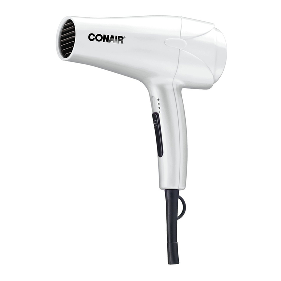Conair Cheri Redding 246C Instruction & Styling Manual