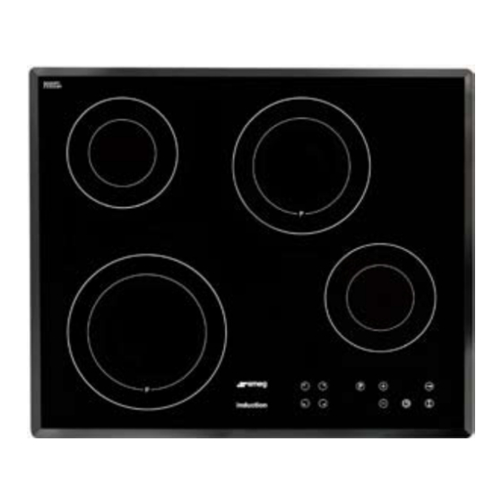 SMEG SE264ID INSTALLATION AND OPERATING INSTRUCTION Pdf Download