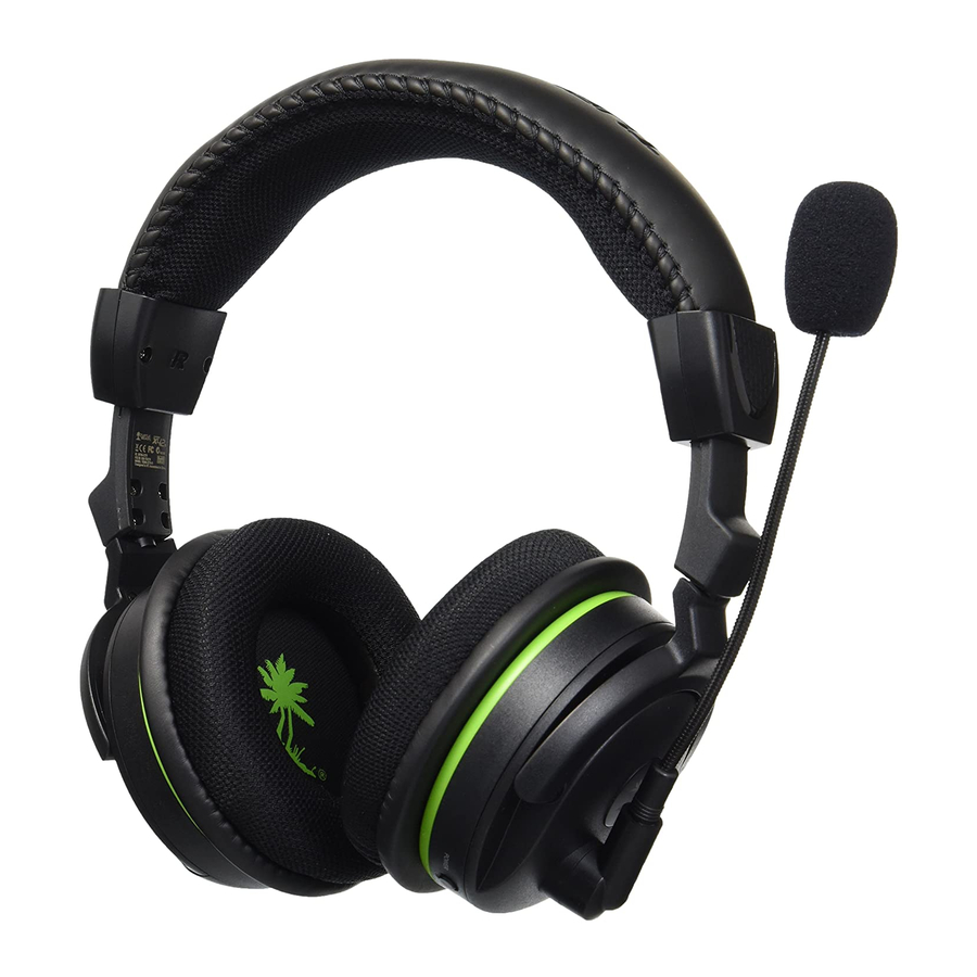 TURTLE BEACH EAR FORCE X42 USER MANUAL Pdf Download | ManualsLib