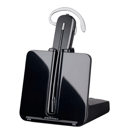 PLANTRONICS CS540A USER MANUAL Pdf Download ManualsLib