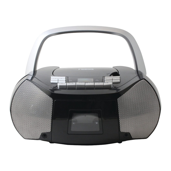 セール ヤフオク! NAXA Electronics NPB260 MP3/CD Boombox with お買い得SALE