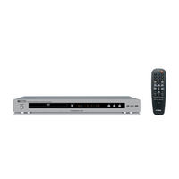 Yamaha DVD-S550 Owner's Manual