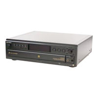Sony SCD-C222ES - Es Series 5 Disc Service Manual