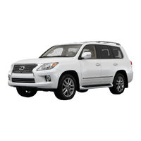 Lexus LX 570 Owner's Manual