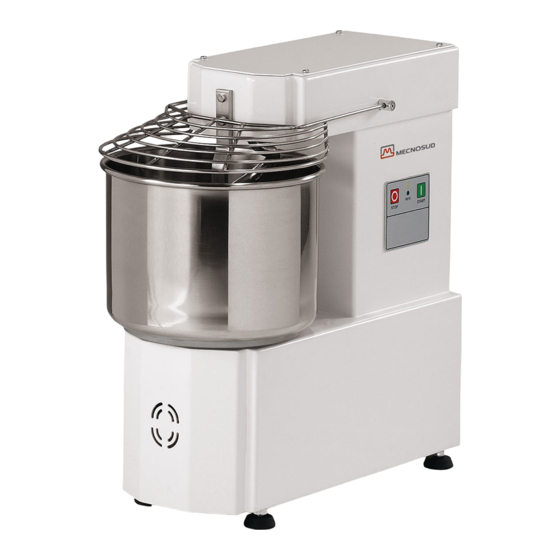 MECNOSUD IM 58 OPERATING MANUA Pdf Download ManualsLib