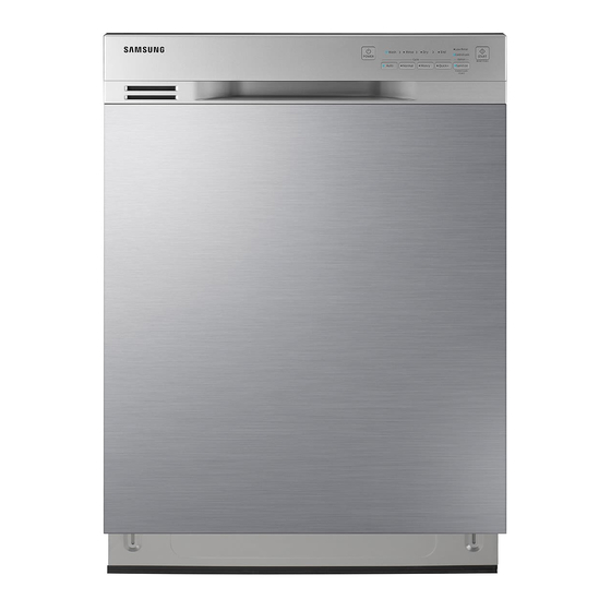 SAMSUNG DW80J3020 SERIES USER MANUAL Pdf Download ManualsLib