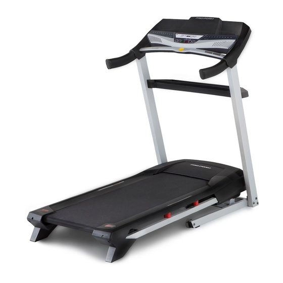 Proform 525 treadmill manual new arrivals