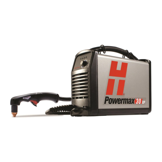 HYPERTHERM POWERMAX30 XP SERVICE MANUAL Pdf Download ManualsLib