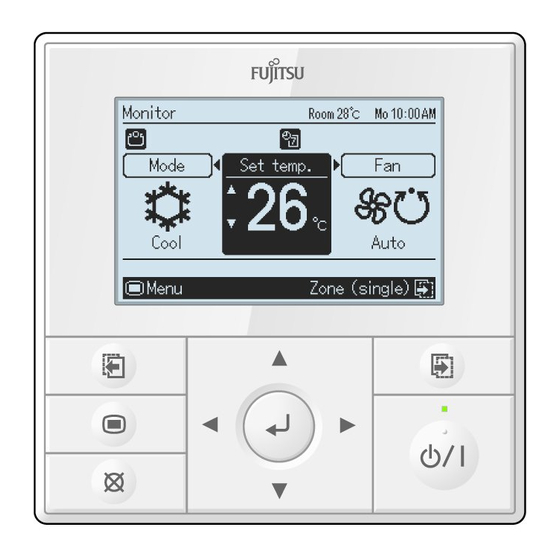 Fujitsu UTY-RVNYN Installation Manual