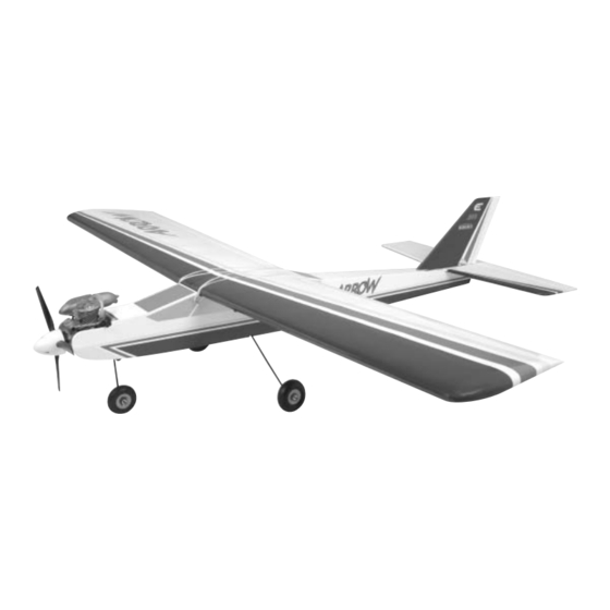 HANGAR 9 ARROW INSTRUCTION MANUAL Pdf Download ManualsLib