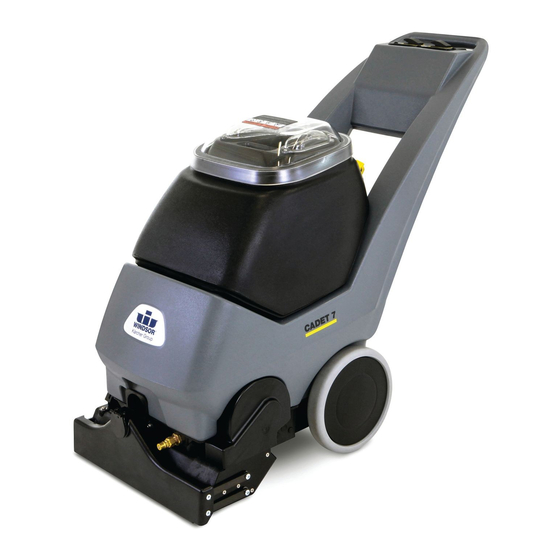 WINDSOR CADET 7 OPERATING INSTRUCTIONS MANUAL Pdf Download ManualsLib