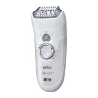Braun Silk-epil 7 User Manual