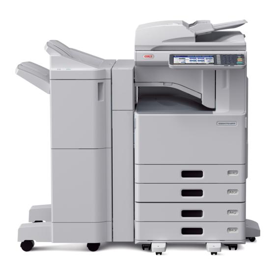 OKI ES9465 MFP TROUBLESHOOTING MANUAL Pdf Download ManualsLib