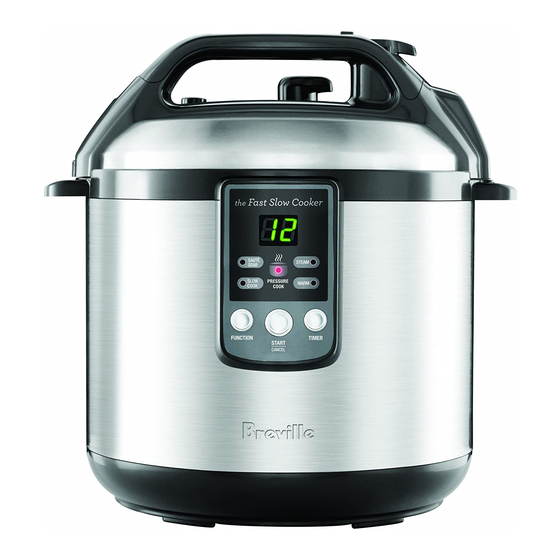 Slow Cook Setting - Breville BPR600XL 