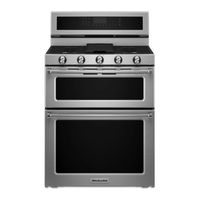 Kitchenaid KFDD500ESS Installation Instructions Manual