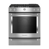 Kitchenaid YKSDB900ESS Installation Instructions Manual