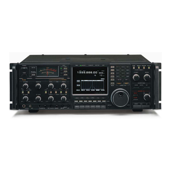 ICOM IC-R9000/L SERVICE MANUAL Pdf Download | ManualsLib