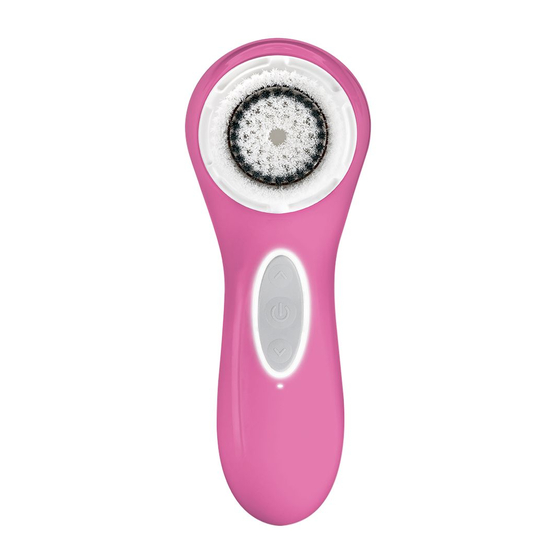 CLARISONIC ARIA USER MANUAL Pdf Download | ManualsLib