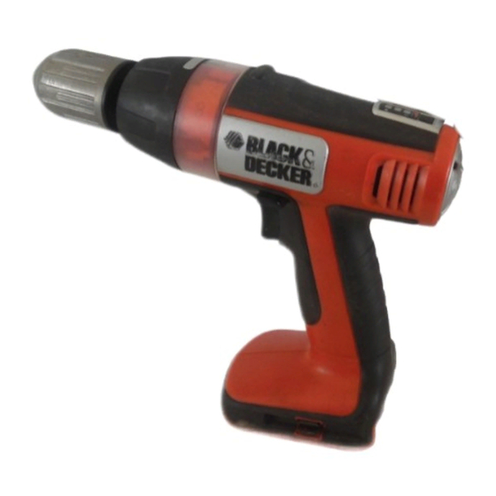 Image of Black & Decker PS122 Variable Speed Power Drill