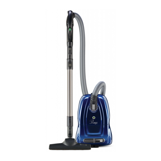 RICCAR PRIMA OWNER'S MANUAL Pdf Download ManualsLib