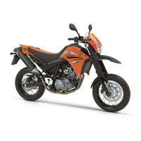 Yamaha XT660X Owner's Manual