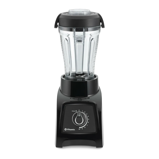 VITAMIX VITAMIX S30 OWNER'S MANUAL Pdf Download ManualsLib