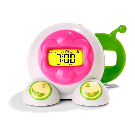 ONAROO OK TO WAKE! INSTRUCTIONS FOR USE MANUAL Pdf Download ManualsLib