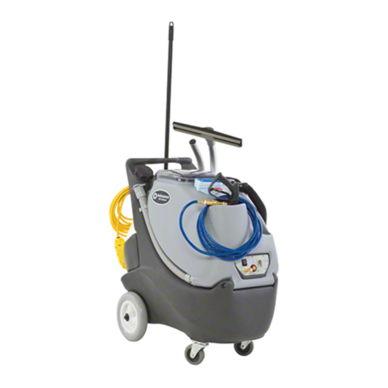 ADVANCE ACOUSTIC ALL CLEANER INSTRUCTIONS FOR USE AND PARTS LIST Pdf