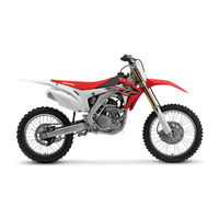 Honda CRF250R Owner's Manual