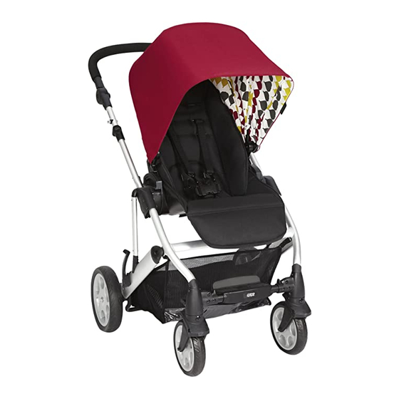 Pushchair Raincover Compatible with Mamas & Papas Pulse