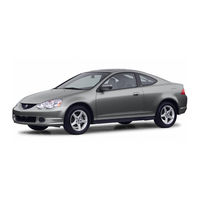 Acura 2002 RSX Service Manual