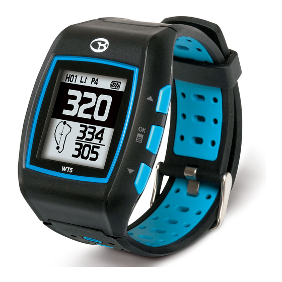 GOLF BUDDY WT5 USER MANUAL Pdf Download ManualsLib