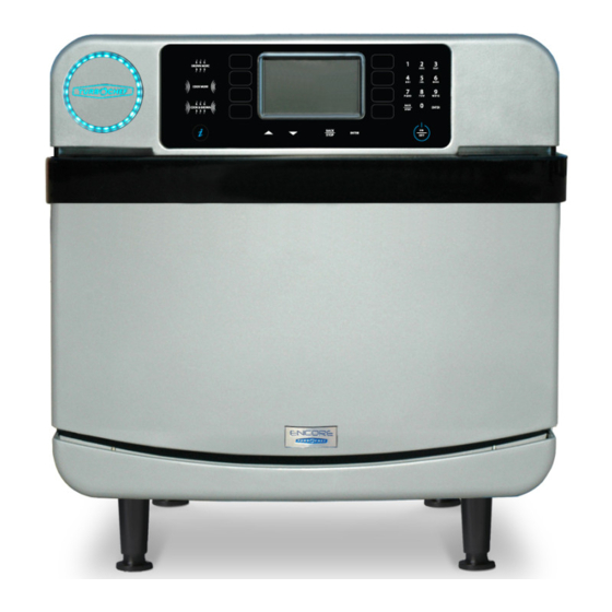 TURBOCHEF ENCORE TOUCH RAPID SERVICE MANUAL Pdf Download ManualsLib