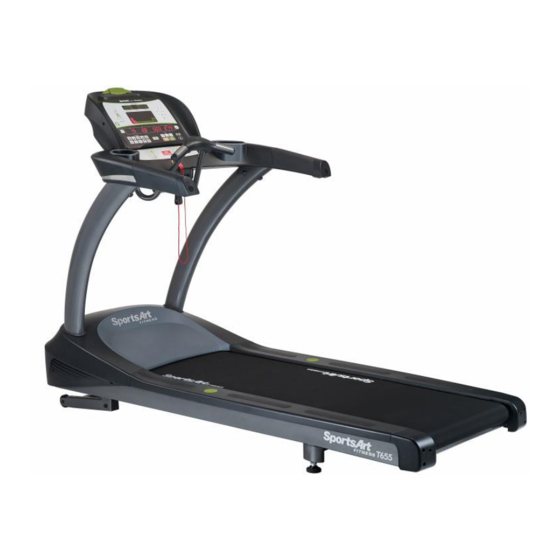 SPORTSART FITNESS T655 USER MANUAL Pdf Download ManualsLib