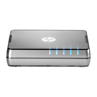 HP 1405-8G Installation And Getting Started Manual